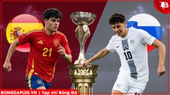 Nhận định bóng đá U19 Tây Ban Nha vs U19 Slovenia, 00h00 ngày 26/3