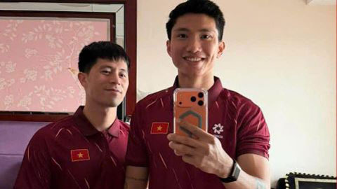 Đình Trọng - Văn Hậu cùng dàn cầu thủ CAHN hội quân ĐT Việt Nam