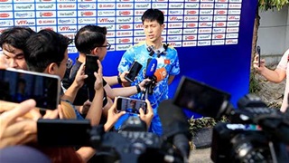 VIDEO Trunng vệ Đình Trọng tiết lộ động lực lớn giúp mình có được phong độ cao 