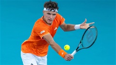 Không có chuyện cổ tích cho Jakub Mensik ở Miami Masters