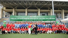 Herbalife tiếp sức Đội tuyển Quốc gia và U23 Việt Nam trong đợt hội quân chiến lược mở đầu năm 2026