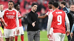 6 ngôi sao của Arsenal rút khỏi đợt tập trung ĐTQG 