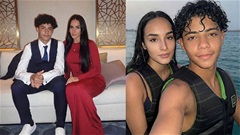 Con trai Cristiano Ronaldo hẹn hò người mẫu hơn 12 tuổi?