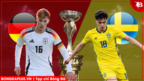 Nhận định bóng đá U19 Đức vs U19 Thụy Điển, 00h00 ngày 26/3: Chủ nhà có 3 điểm
