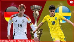 Nhận định bóng đá U19 Đức vs U19 Thụy Điển, 00h00 ngày 26/3: Chủ nhà có 3 điểm