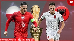 Nhận định bóng đá Ba Lan vs Albania, 02h45 ngày 27/3: Đại bàng trắng bay vào chung kết