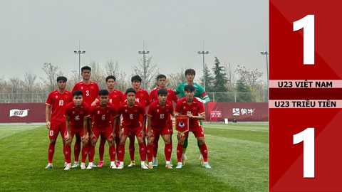 Highlight U23 Việt Nam vs U23 Triều Tiên: 1-1