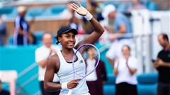 Coco Gauff ngược dòng vào bán kết Miami Mở rộng