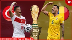 Nhận định bóng đá Thổ Nhĩ Kỳ vs Romania, 00h00 ngày 27/3: Khách ôm hận