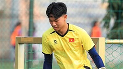 Nguyễn Bá Nhật Ka, thủ môn Việt kiều cao nhất lịch sử chia tay một ĐT Việt Nam