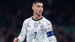 Ronaldo cập nhật tình hình sau khi bị loại khỏi tuyển Bồ Đào Nha