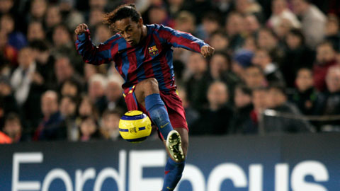 Ronaldinho là ảo thuật gia sân cỏ đỉnh cao nhất