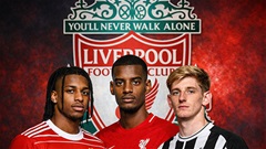 Liverpool hậu Salah sẽ có bộ ba tấn công 'trong mơ'?