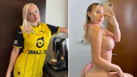 Nữ người mẫu OnlyFans hứa sẽ 'ngừng cởi đồ' nếu một CLB sa thải HLV