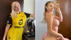 Nữ người mẫu OnlyFans hứa sẽ 'ngừng cởi đồ' nếu một CLB sa thải HLV