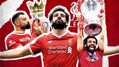 Những con số ấn tượng của Salah tại Liverpool