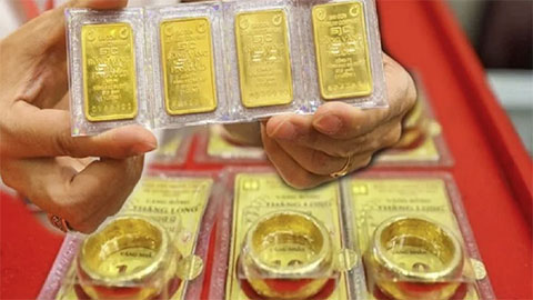 Giá vàng hôm nay 25/3/2026: Tăng gần 7 triệu đồng/lượng