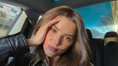 Viktor Gyokeres tái hợp nữ diễn viên xinh đẹp