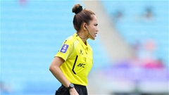 Nữ trọng tài xinh đẹp Hà Thị Phượng tạo 'cơn sốt' 