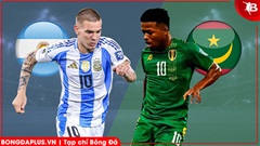 Nhận định bóng đá Argentina vs Mauritania, 06h15 ngày 28/3: Điệu Tango… êm dịu!