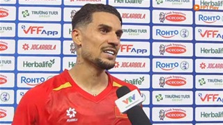 Hoàng Hên trả lời phỏng vấn bằng tiếng Việt cực đỉnh sau trận thắng Bangladesh