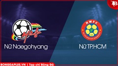 Nhận định bóng đá Naegohyang vs TP.HCM, 15h00 ngày 28/3: Chiến thắng cho CLB TP.HCM?