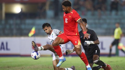 Trực tiếp  ĐT Việt Nam 3-0 ĐT Bangladesh: Son và Hên bỏ lỡ cơ hội đáng tiếc