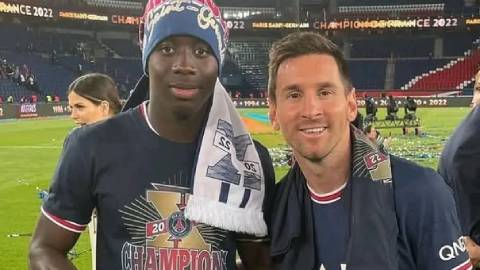 Messi gặp lại người quen cũ ở đội tuyển... Mauritania