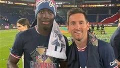 Messi gặp lại người quen cũ ở đội tuyển... Mauritania 