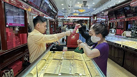 Giá vàng hôm nay 26/3/2026: Bật tăng gần 10 triệu đồng/lượng sau 2 phiên tăng liên tiếp