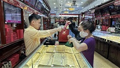 Giá vàng hôm nay 26/3/2026: Bật tăng gần 10 triệu đồng/lượng sau 2 phiên tăng liên tiếp