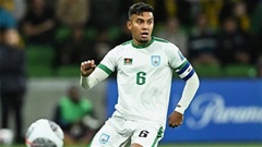 Cầu thủ nhập tịch Bangladesh đấu ĐT Việt Nam từng bị bắn trọng thương