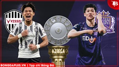 Nhận định bóng đá Vissel Kobe vs Sanfrecce Hiroshima, 17h00 ngày 27/3: Ưu thế sân nhà!