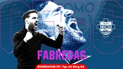 Cesc Fabregas, từ 'thiên tài kiến tạo' thành 'thỏi nam châm' trong làng HLV