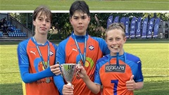 Johnny Lê Nguyễn, thủ môn gốc Việt cao 1m90 đang gây sốt tại Thụy Điển 