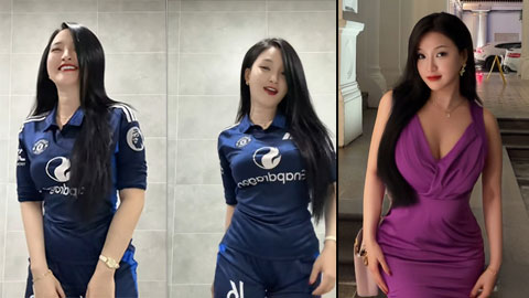 Fan girl MU người Việt Nam gây sốt MXH
