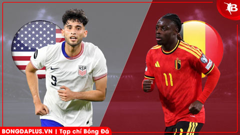 Nhận định bóng đá Mỹ vs Bỉ, 02h30 ngày 29/3: Không Lukaku, Bỉ có vấn đề?