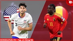 Nhận định bóng đá Mỹ vs Bỉ, 02h30 ngày 29/3: Không Lukaku, Bỉ có vấn đề?