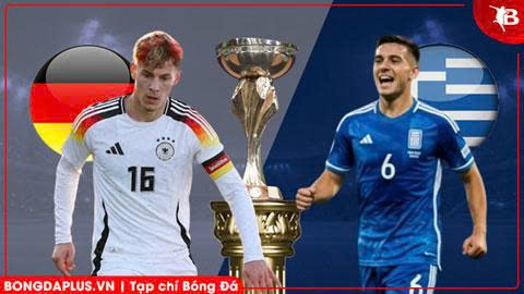 Nhận định bóng đá U19 Đức vs U19 Hy Lạp, 00h00 ngày 29/3: Chủ nhà phải thắng