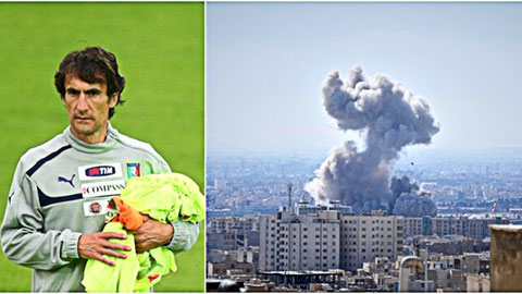  Cựu trợ lý của Cesare Prandelli kể lại hành trình rời khỏi Iran giữa xung đột