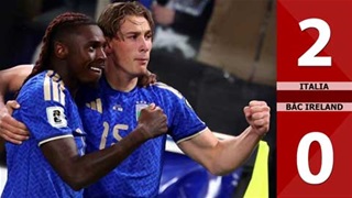 Highlight Italia vs Bắc Ireland: 2-0 (Play-off vòng loại World Cup 2026)