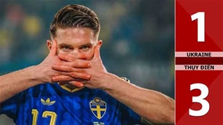 Highlight Ukraine vs Thụy Điển: 1-3 (Play-off vòng loại World Cup 2026)