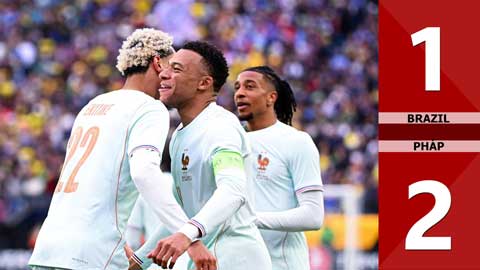 Highlight Brazil vs Pháp: 1-2: (Giao hữu Quốc tế 2026)