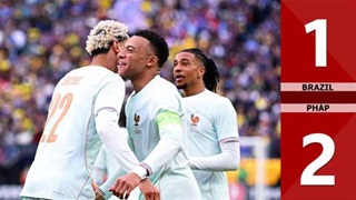 Highlight Brazil vs Pháp: 1-2: (Giao hữu Quốc tế 2026)