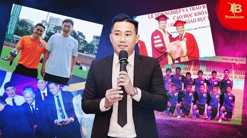 Nguyễn Đăng Phúc, chuyện về cầu thủ sở hữu tấm bằng Thạc sĩ đầu tiên của HAGL