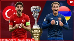 Nhận định bóng đá U19 Thổ Nhĩ Kỳ vs U19 Armenia, 20h00 ngày 27/3: Không có bất ngờ