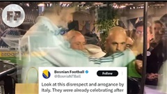 Italia bị chê 'thiếu tôn trọng đối thủ' dù chưa có vé dự World Cup