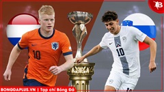 Nhận định bóng đá U19 Hà Lan vs U19 Slovenia, 21h00 ngày 28/3: Đánh nhanh thắng gọn
