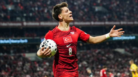 Khoảnh khắc kỳ ảo của Arda Guler sẽ 'giải tỏa' cơn khát của Thổ Nhĩ Kỳ?