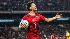 Khoảnh khắc kỳ ảo của Arda Guler sẽ 'giải tỏa' cơn khát của Thổ Nhĩ Kỳ?